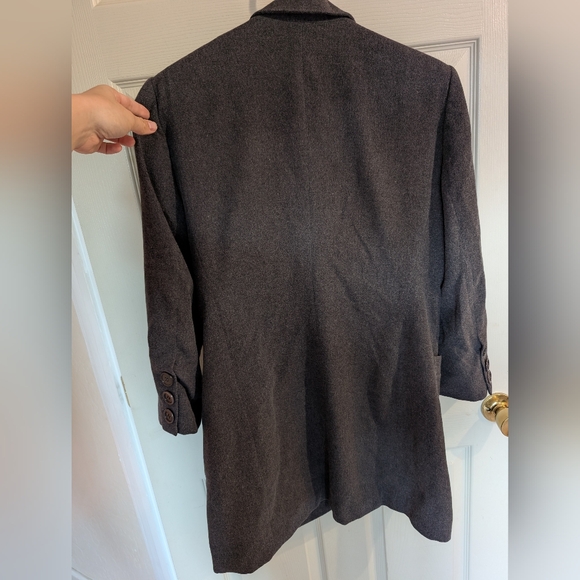 Escada Women's Wool Double-Breasted Blazer Coat - Picture 7 of 9